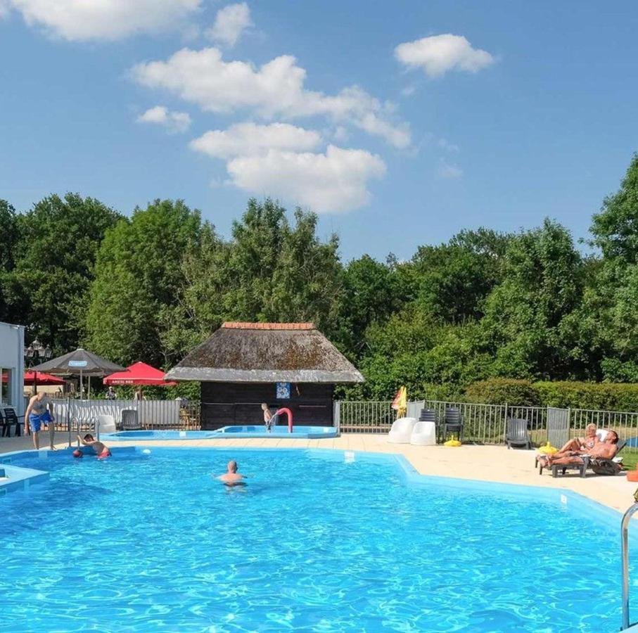 Bungalow De Gouwe aan visvijver, de beste visstek Gramsbergen Buitenkant foto