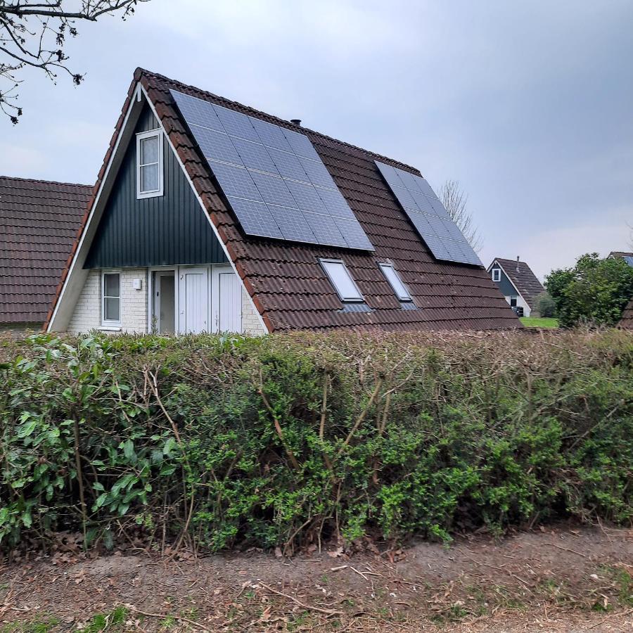 Bungalow De Gouwe aan visvijver, de beste visstek Gramsbergen Buitenkant foto